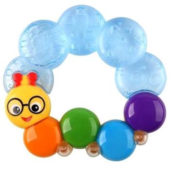 BABY EINSTEIN Kousátko plněné vodou Teether-pillar™ modrá (074451105737)