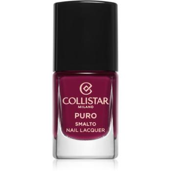 Collistar Puro Long-Lasting Nail Lacquer dlouhotrvající lak na nehty odstín 114 Warm Mauve 10 ml