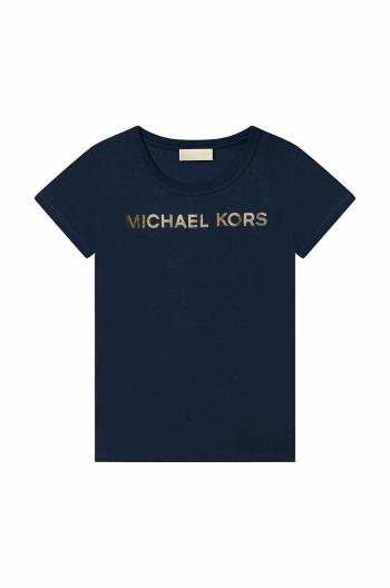 Dětské tričko Michael Kors tmavomodrá barva