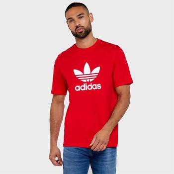 Panské triko Adidas Trefoil Tee Scarlett - S