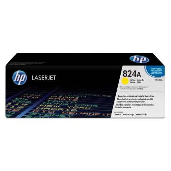 HP 824A CB382A žlutá (yellow) originální toner