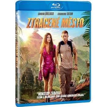 Ztracené město - Blu-ray (P01223)