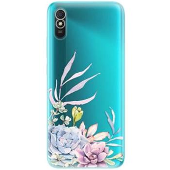 iSaprio Succulent 01 pro Xiaomi Redmi 9A (succ01-TPU3_Rmi9A)