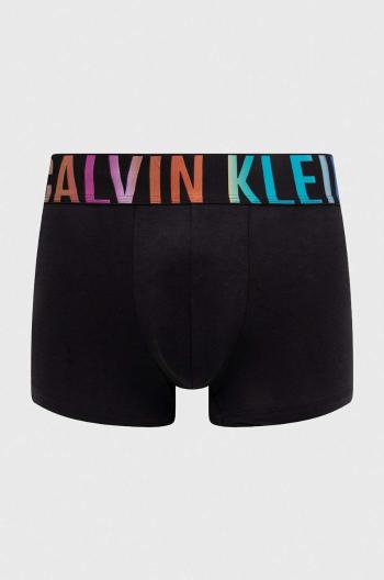 Boxerky Calvin Klein Underwear pánské, černá barva, 000NB3939A