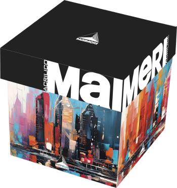 Maimeri Acrilico Sada akrylových barev New York 9 x 75 ml