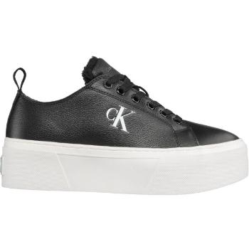 Calvin Klein CUPSOLE FLATFORM LOW W Dámské tenisky, černá, velikost