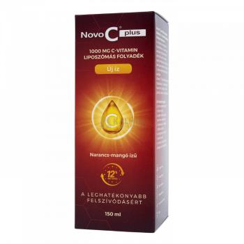 Novo C Plus liposzómás C-vitamin 1000 mg folyadék 150 ml