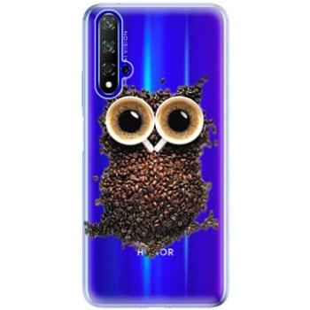 iSaprio Owl And Coffee pro Honor 20 (owacof-TPU2_Hon20)