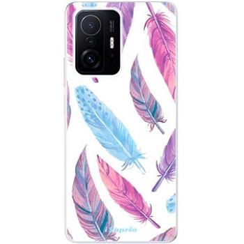 iSaprio Feather Pattern 10 pro Xiaomi 11T / 11T Pro (feather10-TPU3-Mi11Tp)