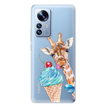 Odolné silikonové pouzdro iSaprio - Love Ice-Cream - Xiaomi 12 Pro