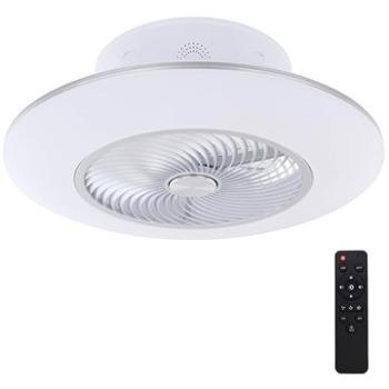 Globo - LED Stmívatelné stropní svítidlo s ventilátorem LED/40W/230V (122305)