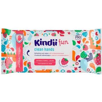 KINDII Fun Antibacterial 60 ks  (5900095029892)