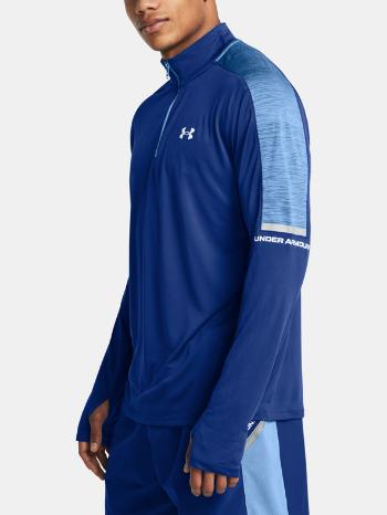 Under Armour UA Tech Utility 1/4 Zip Triko Modrá