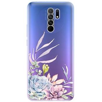 iSaprio Succulent 01 pro Xiaomi Redmi 9 (succ01-TPU3-Rmi9)