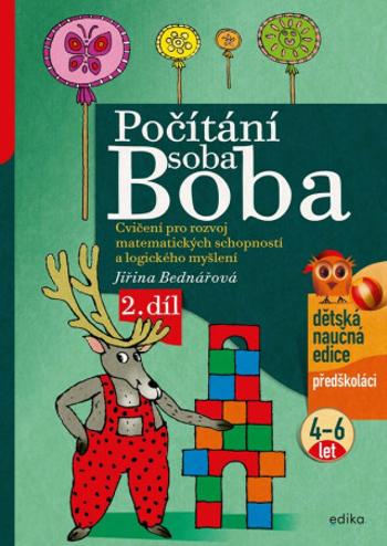 Počítání soba Boba - 2. díl - Jiřina Bednářová