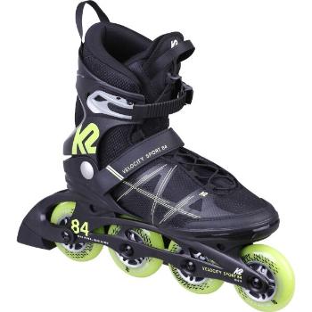 K2 VELOCITY SPORT 84 M Pánské kolečkové brusle, černá, velikost 46