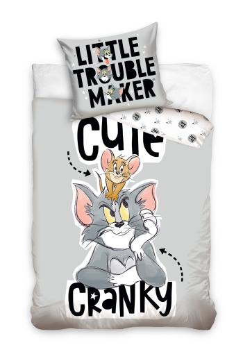 Carbotex Ložní povlečení - Tom and Jerry Cute Cranky 140 x 200 cm