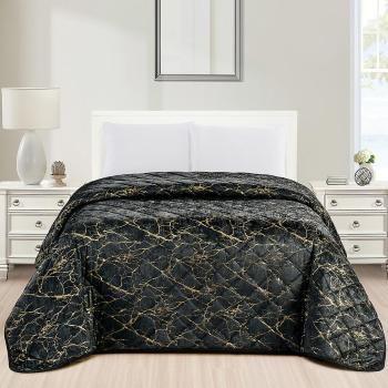 Ágytakaró Justi RQ-195 170x220 cm fekete