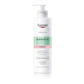 Eucerin Exfoliační čisticí gel DermoPure (Cleansing Gel) 400 ml