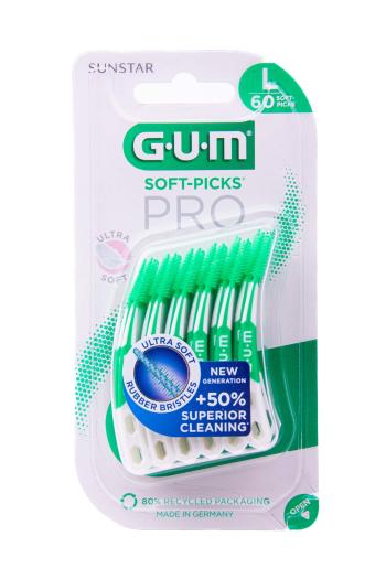 GUM Soft Picks Pro Large mezizubní kartáčky 60 ks