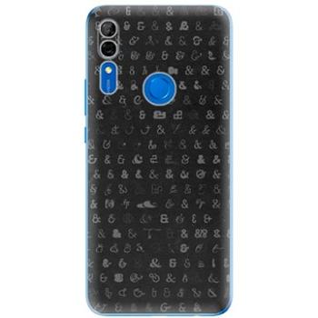 iSaprio Ampersand 01 pro Huawei P Smart Z (amp01-TPU2_PsmartZ)