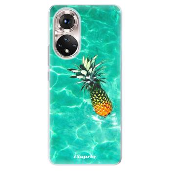 Odolné silikonové pouzdro iSaprio - Pineapple 10 - Honor 50