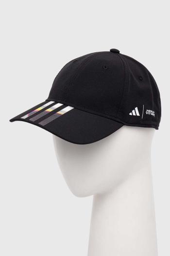 Kšiltovka adidas Pride černá barva, s aplikací, IZ5016