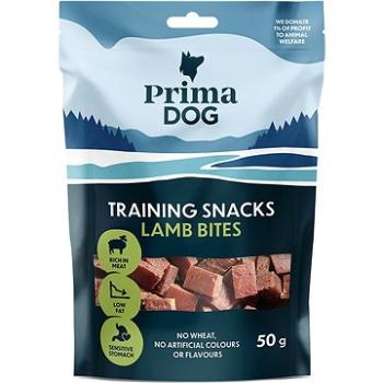 PrimaDog Výcvikové pamlsky - jehněčí kousky 50g (6430056888293)