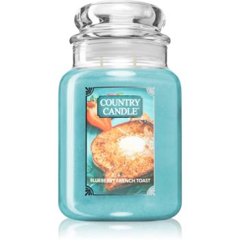 Country Candle Blueberry French Toast vonná svíčka 680 g