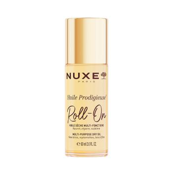 NUXE Huile Prodigieuse Többfunkciós szárazolaj arcra, testre, hajra Roll-On  (60ml)