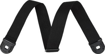 Fender Quick Grip Locking Strap Black Polypro