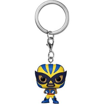 Funko POP! Marvel Luchadores - Wolverine - klíčenka (M00662)