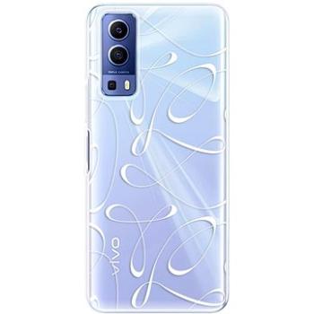 iSaprio Fancy - white pro Vivo Y52 5G (fanwh-TPU3-vY52-5G)