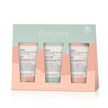 Baylis & Harding Dárková sada Jasmín & Eukalyptus a Broskev & Růže 3 x 50 ml