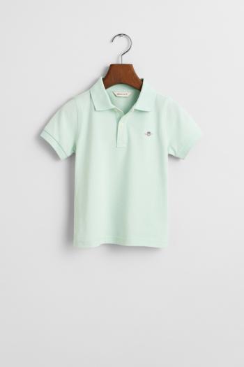 POLOKOŠILE GANT SHIELD SS PIQUE FADED MINT