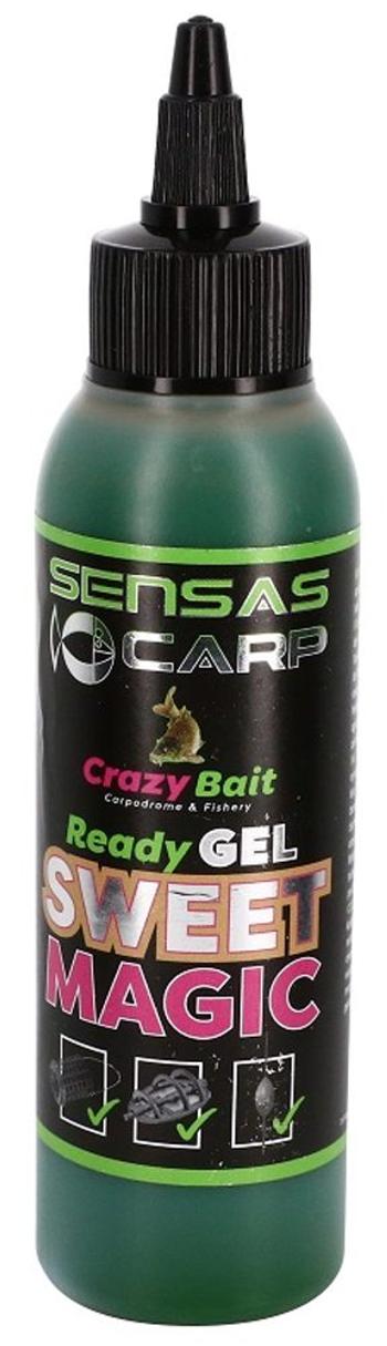 Sensas Gel Crazy 115ml - Sweet Magic (ryba)