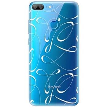 iSaprio Fancy - white pro Honor 9 Lite (fanwh-TPU2-Hon9l)