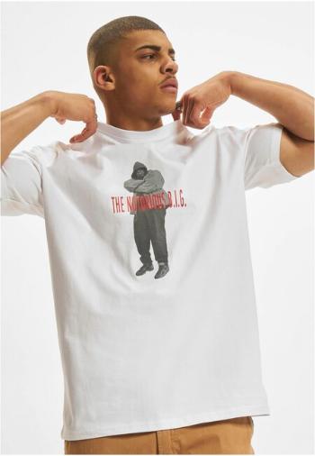 Mr. Tee Biggie Smalls Tee white - XXL