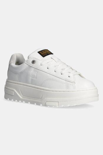 Sneakers boty G-Star Raw Lhana bílá barva, GR452043AW