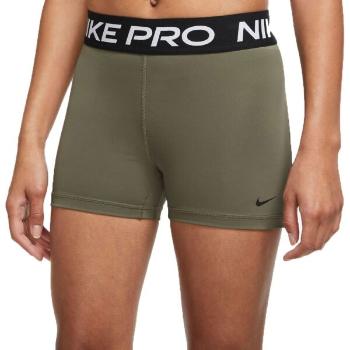 Nike PRO 365 Dámské sportovní šortky, khaki, velikost