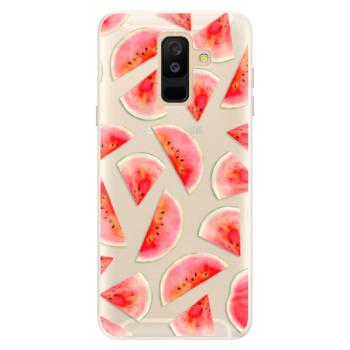 Silikonové pouzdro iSaprio - Melon Pattern 02 - Samsung Galaxy A6+