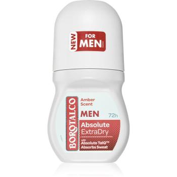 Borotalco MEN Dry deodorant roll-on 72h vůně Amber 50 ml