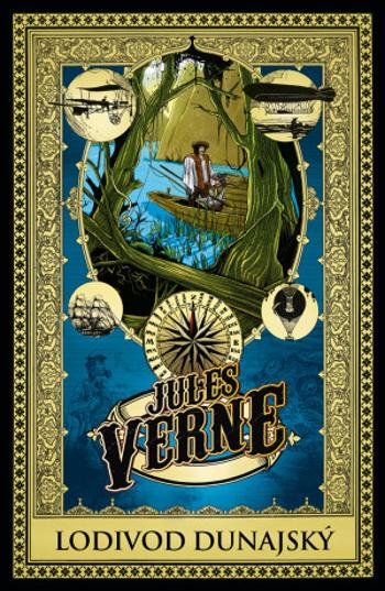 Lodivod dunajský - Jules Verne