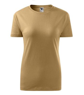 MALFINI Dámské tričko Classic New - Písková | L