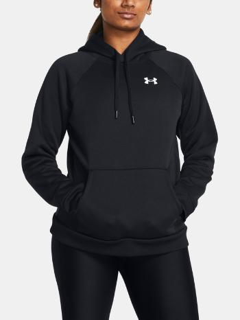 Under Armour UA Armour Fleece Hoodie Mikina Černá