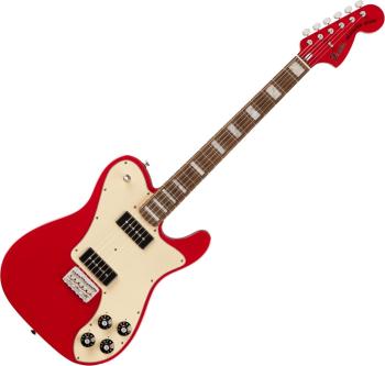 Fender Chris Shiflett Cleaver Telecaster Deluxe RW Dakota Red Elektrická kytara