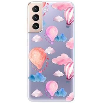 iSaprio Summer Sky pro Samsung Galaxy S21 (smrsky-TPU3-S21)