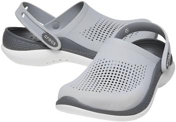 Crocs LiteRide 360 Clog Sandály Light Grey/Slate Grey 42-43