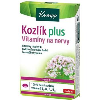 KNEIPP Kozlík plus 40 dražé (8956003)