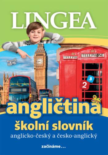 Anglicko-český česko-anglický školní slovník